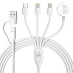 4 in 2 Apple Watch Charger, USB C Apple Watch Charger Cable by HanCenDa