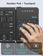 Nillkin Foldable Bluetooth Keyboard - Image 4
