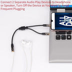 J&D 3.5 mm to 2X 3.5 mm Cable, 3.3 Feet - Image 6