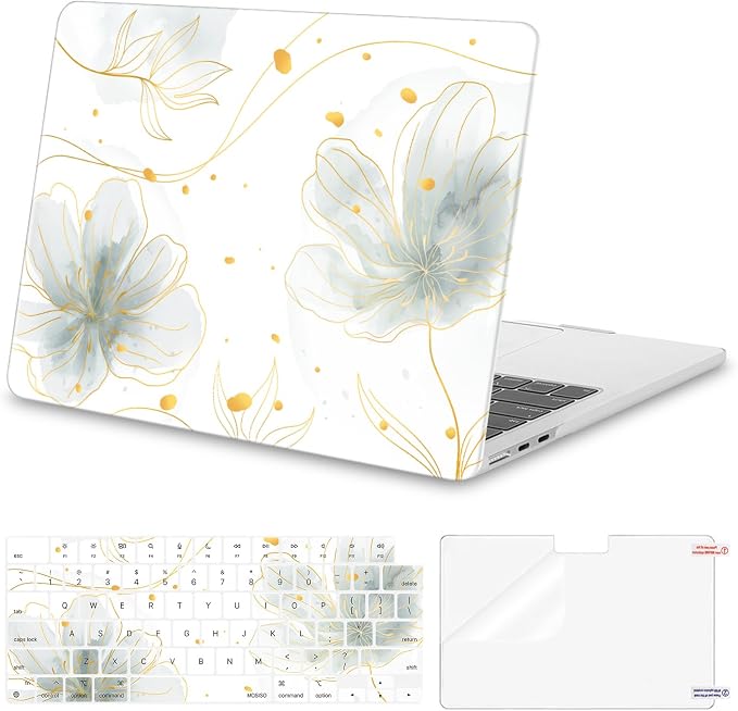 MOSISO Compatible with MacBook Air 13 inch Case 2025 2024 2023 2022 M4 A3240 M3 by MOSISO