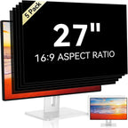 27 Inch 16:9 Computer Privacy Screen Filter by Mamol