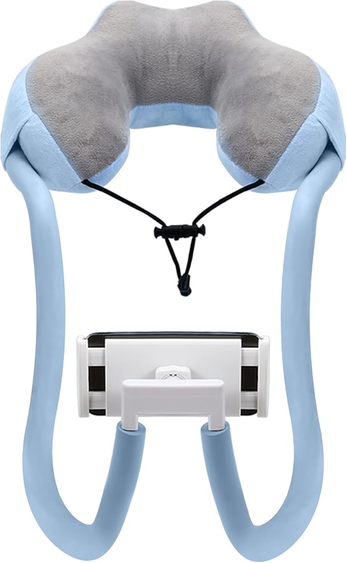 Moko Neck Phone Holder, Lazy Gooseneck Phone Pillow Holder Bracket, by MoKo