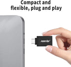 USB C to USB Adapter, USB Type C Male to USB 3.0 Female OTG Adapter Compatible - Image 2
