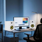 SW205 4" Bookshelf Speakers | Immersive HiFi Audio - Image 8