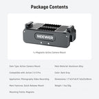 NEEWER Upgraded Magnetic Mount Adapter Compatible - Image 8