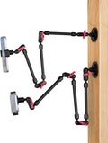 Super Upgraded Magic Arm with LED, 82cm Length, Phone Wall Mount Holder Bracket by GOINWAVE