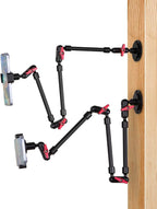 Super Upgraded Magic Arm with LED, 82cm Length, Phone Wall Mount Holder Bracket by GOINWAVE