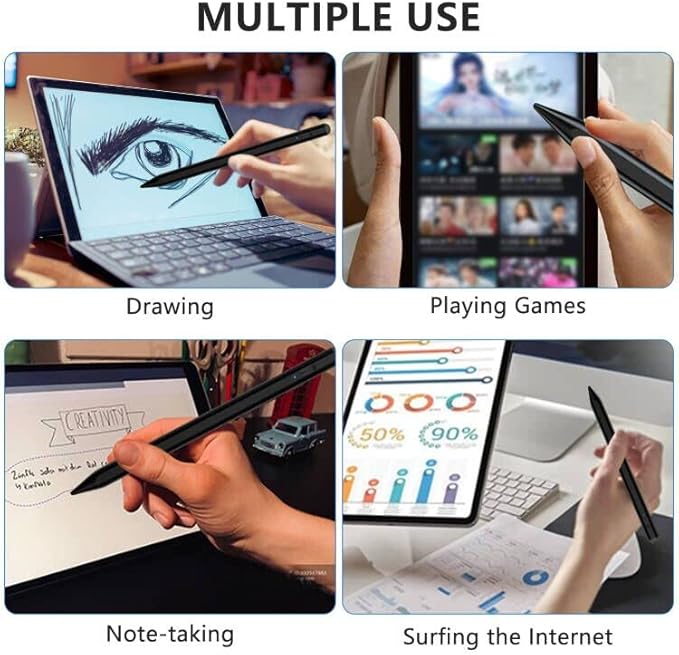 Stylus Pen for iOS&Android Touch Screens, Active Pencil for Samsung, Smart - Image 8