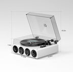 1 by ONE All-in-One Record Player - Image 7