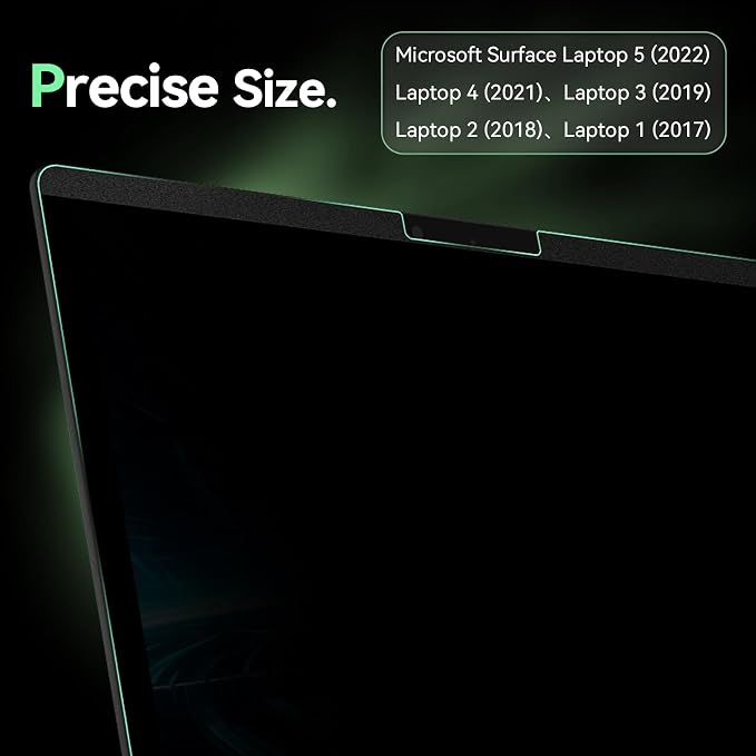 Magnetic 15 Inch Surface Laptop 5 Privacy Screen - Image 5