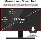 Computer Privacy Screen Protector 21.5 Inch - Image 2
