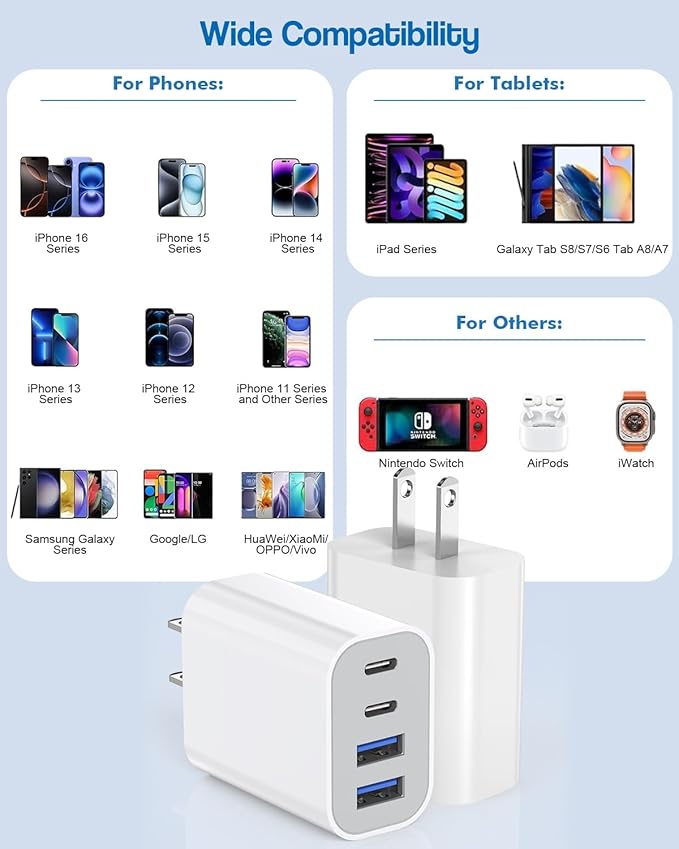 40W iPhone 16 Charger Block - Image 6