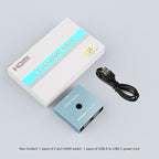 8K HDMI Switch 2 in 1 Out, 8K HDMI Splitter 4K 120Hz 1 in 2 Out - Image 7