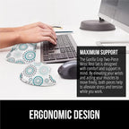 GORILLA GRIP Silky Gel Memory Foam Wrist Rest - Image 4