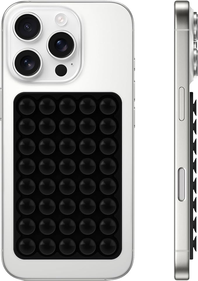 Silicone Suction Phone Case Mount, Non Slip Suction Cup Phone Mount, Phone by Yojaro
