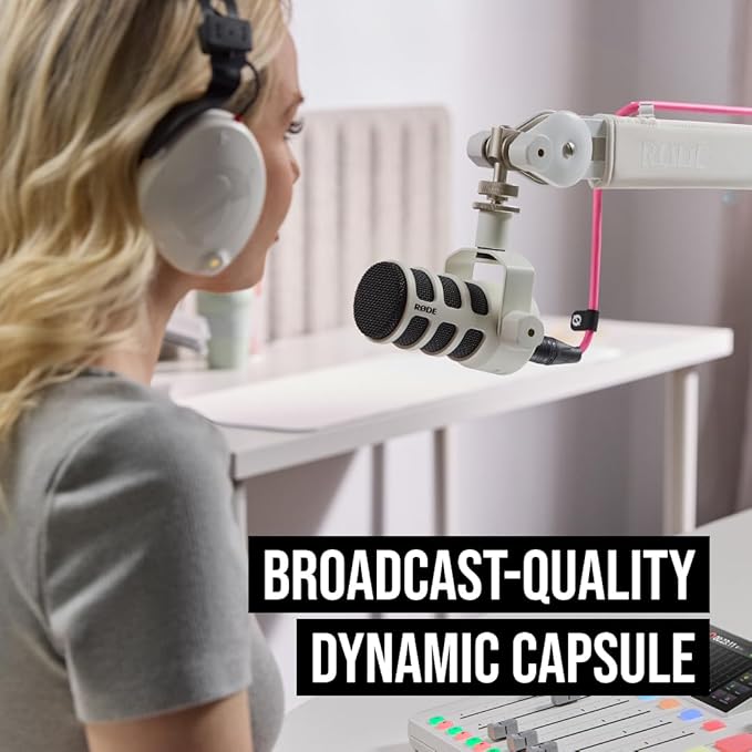 RØDE PodMic USB Dynamic Broadcast Microphone - Image 3