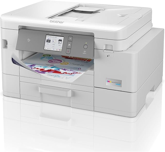 Brother MFC-J4535DW INKvestment -Tank All-in-One Color Inkjet Printer - Image 5