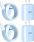 Phone 16 15 Pro Max Charger Fast Charging, 30W USB C Phone 16 15 Fast Charger by DiHines