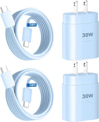 Phone 16 15 Pro Max Charger Fast Charging, 30W USB C Phone 16 15 Fast Charger by DiHines