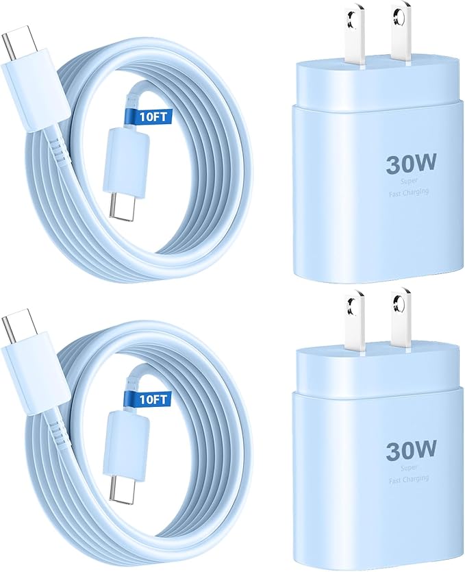Phone 16 15 Pro Max Charger Fast Charging, 30W USB C Phone 16 15 Fast Charger by DiHines