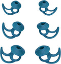 Silicone Earbud Tips 3 Pairs SML Soft and Comfortable Noise Isolation by CYADCI