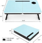 BUYIFY Foldable Laptop Bed Desk - Image 2