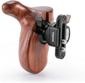 Tilta Advanced Left Side Wooden Handle | Black Walnut Wood & Aluminum Alloy by Tilta
