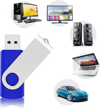 KEXIN 10 Pack 64GB USB 2.0 Flash Drive Thumb Drive - Image 2