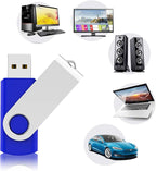 KEXIN 8GB Flash Drive 10 Pack USB Thumb Drive Memory Stick - Image 3