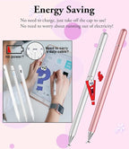 Stylus Pen for iPad, LUNTAK Stylus Pens for Apple/iPhone/Ipad - Image 4