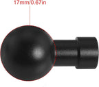 2PCS Ball Head to 1/4 Female Photo Bracket Conversion Accessories Aluminium - Image 3
