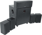 Rockville HTS820 1500W 5.1 Channel Home Theater System - Image 2