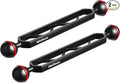 MINIFOCUS 8" Double Aluminum Extension Arm, Waterproof and Rustproof by MINIFOCUS
