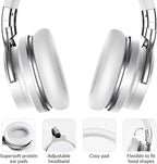 Silensys E7 Active Noise Cancelling Headphones Bluetooth Headphones - Image 8
