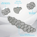 Gel Cloud Keyboard Wrist Rest, Cute Wrist Support and Arm Support Keyboard Rest - Image 3