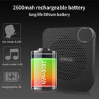 Portable Voice Amplifier with Wired Microphone Headset, Rechargeable PA System - Image 5