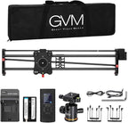 GVM Motorized Camera Slider, Tracking Shooting and 120 Degree Panoramic Shooting - Image 9