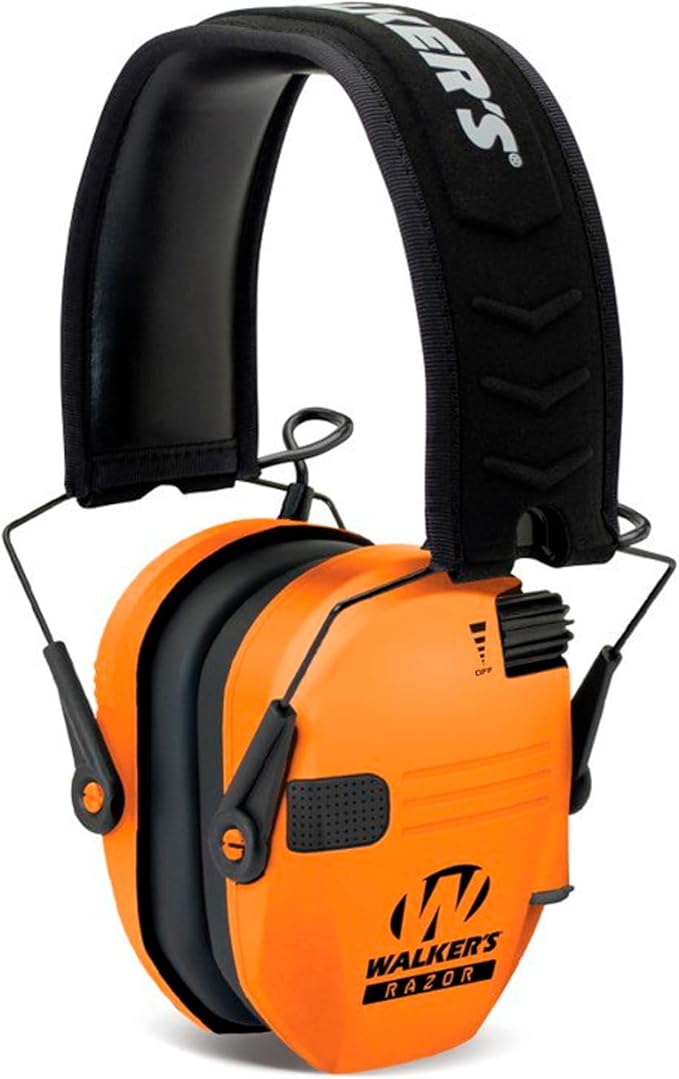 Walker's Razor Slim Ultra Low Profile Compact Design Adjustable Range Shooting by Walkers
