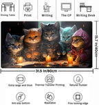 Commander Roleplay Desk Pad Mat Role Gaming XXL Big Mouse Pad Gaming Tabletop - Image 3