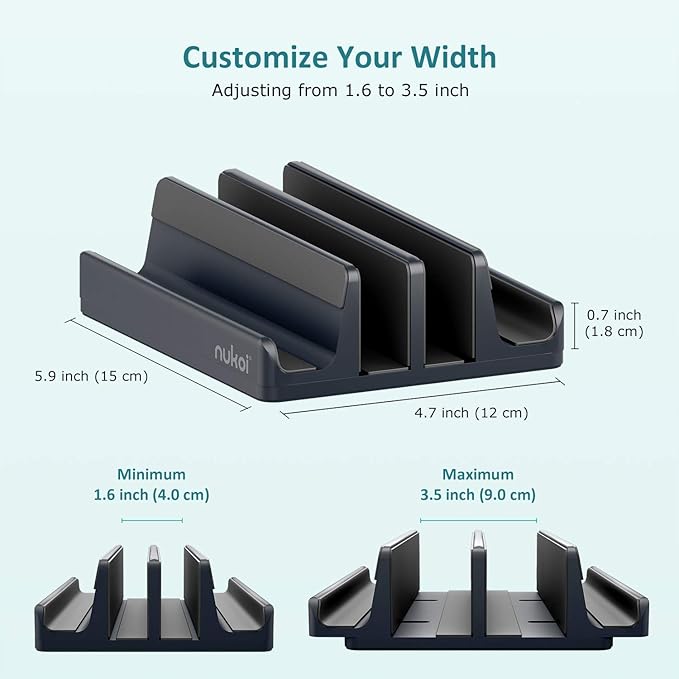 Vertical Laptop Stand - Image 3