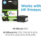 Original HP 952 Black, OfficeJet Pro 7720, 8740 Series|Eligible - Image 2