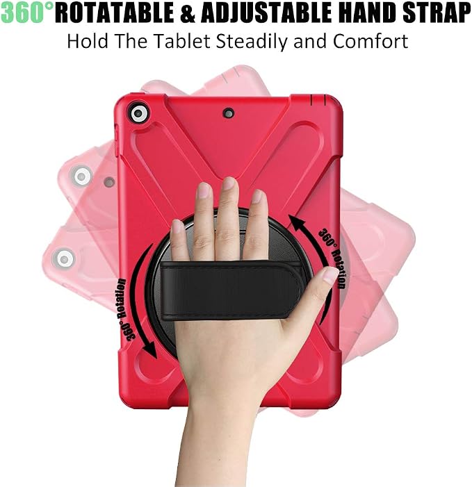 ZenRich Shockproof Case for iPad 9th/8th/7th Generation 10.2 inch 2021/2020/2019 - Image 5