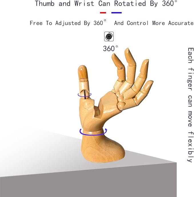 Mannequin Hand, Cell Phone Stand, Phone Holder, Phone Stand - Image 2