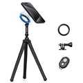 K&F Concept Flexible Tripod, Magnetic Flexible Phone Stand by KFCONCEPT