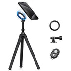 K&F Concept Flexible Tripod, Magnetic Flexible Phone Stand by KFCONCEPT