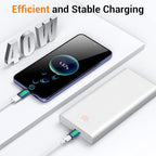 Temdan USB to USB C Adapter 4 Pack, 【2*Type C Female to A Male Charger - Image 7