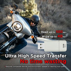 GIGASTONE 32GB Flash Drive Z60NB USB 3.2 Gen 1, Ultra Fast, Retractable Capless - Image 3