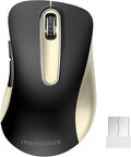 memzuoix 2.4G Wireless Mouse, 1400 DPI Computer Mice by memzuoix