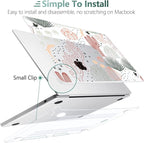 MEEgoodo Case for MacBook Air M4/M3/M2 13.6 inch 2025 2024 2022, Fit Model - Image 4