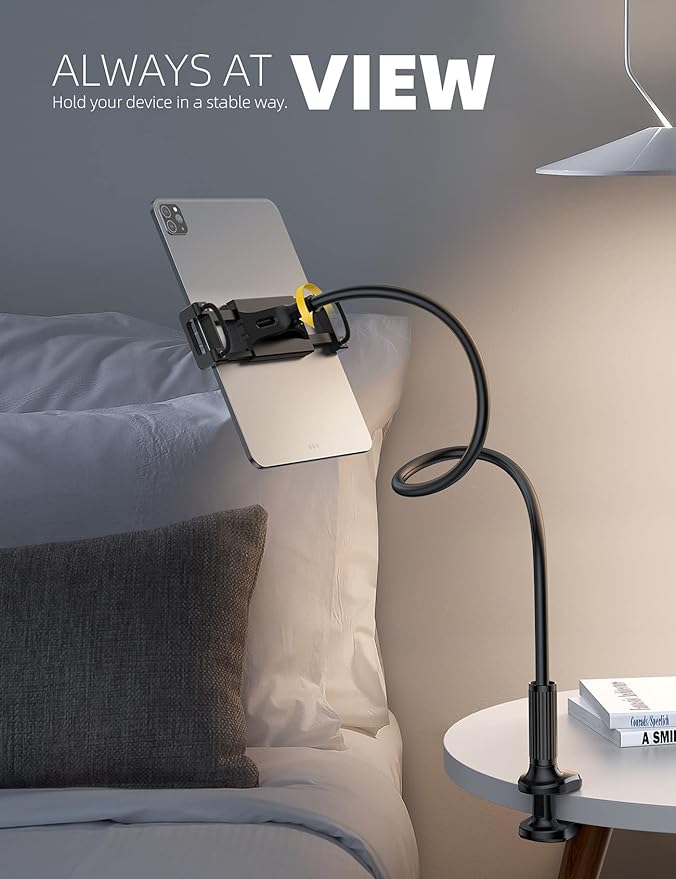 Lamicall Gooseneck Tablet Mount Holder - Image 3
